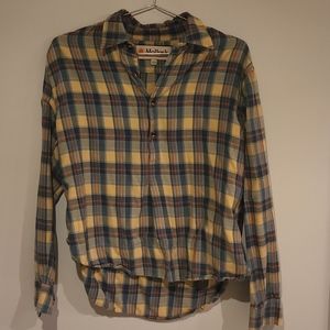 Mollusk SF Plaid shirt